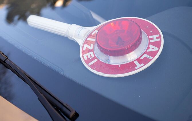 Motorradfahrer liefert sich Verfolgungsjagd mit Polizei