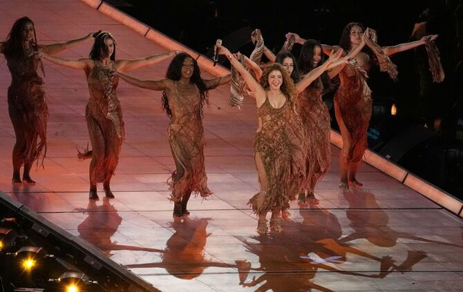 Shakira in Mexiko-Stadt