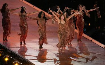 Shakira in Mexiko-Stadt