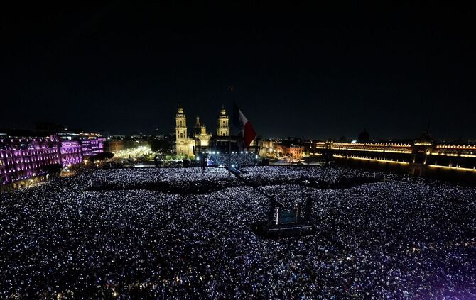 Shakira in Mexiko-Stadt