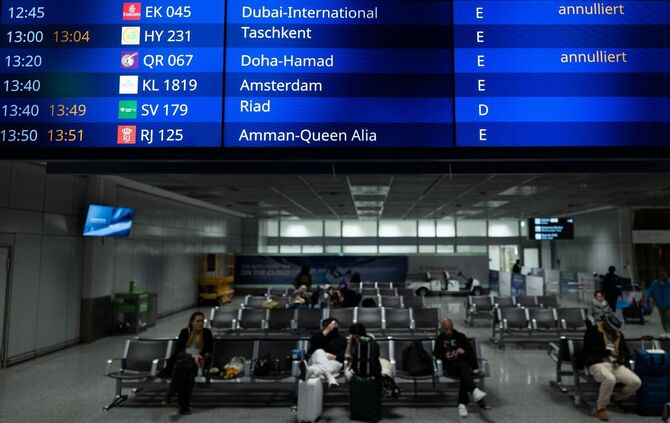 Iran-Krieg - Flughafen Frankfurt