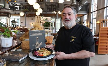 Dietmar Haerer führt seit vielen Jahre das "Kesselhaus".