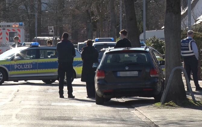 Großeinsatz in Bramsche – zwei Tote in Wohnhaus