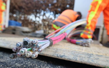 Wann geht es in Kernen mit dem Glasfaserausbau weiter? (Symbolfoto)