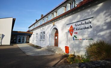Die Kaisersbacher Naturparkschule startet ein Ganztagsangebot.