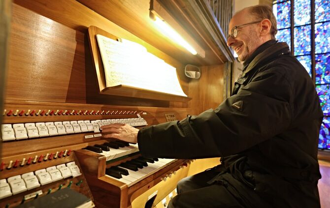 Die Orgel der Stiftskirche Beutelsbach wird 2026 bereits 300 Jahre alt wird und muss dringend saniert werden. Unser Bild zeigt d