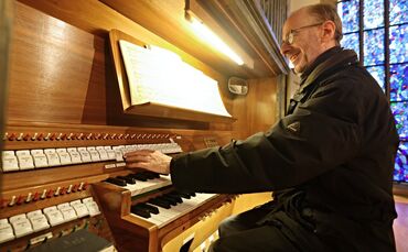 Die Orgel der Stiftskirche Beutelsbach wird 2026 bereits 300 Jahre alt wird und muss dringend saniert werden. Unser Bild zeigt d