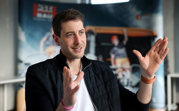 Pascal Bosch (35) brennt für seinen Beruf im Tiefbau - und würde gerne noch mehr junge Menschen dafür begeistern.