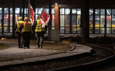 Verdi-Warnstreiks im Nahverkehr – Baden-Württemberg
