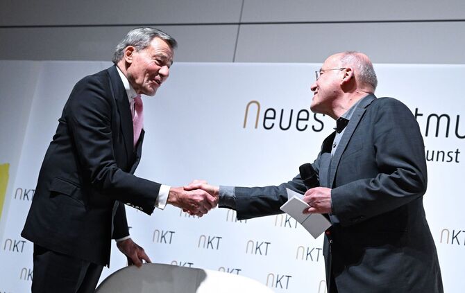 Gäste im Neuen Kunstmuseum