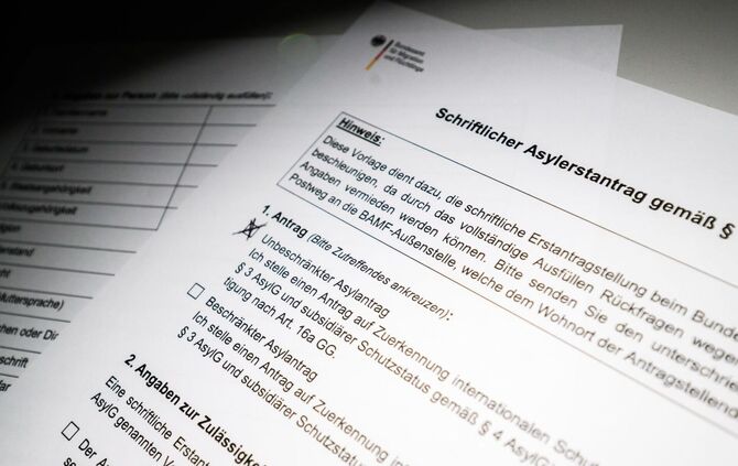 Asylantrag