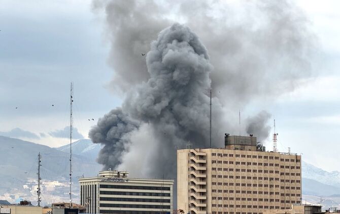 Die israelische Armee hatte Einwohner eines Stadtteils von Teheran zur sofortigen Flucht aufgerufen.