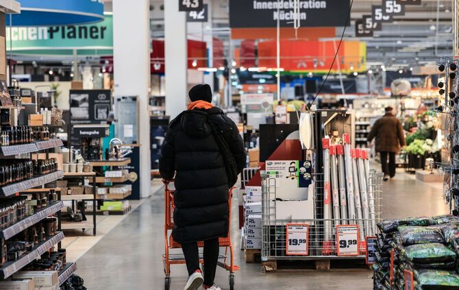 Baumarkt - Jahrespressekonferenz des BHB
