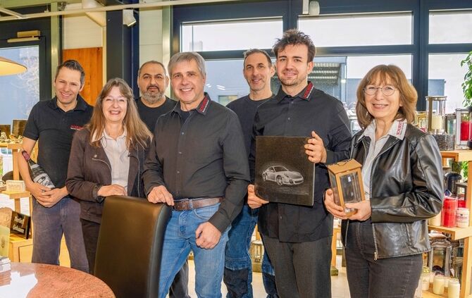 Bewährtes Team für Qualitätsarbeit rund um Stein.