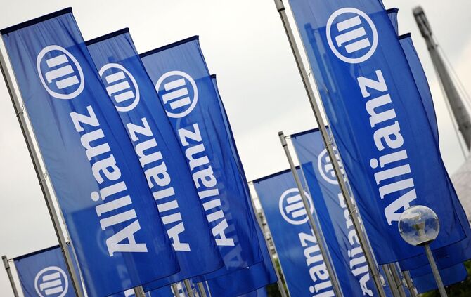 Die Allianz geht über ihre Vermögensverwaltungssparte eine Partnerschaft mit TotalEnergies ein. (Archivbild)