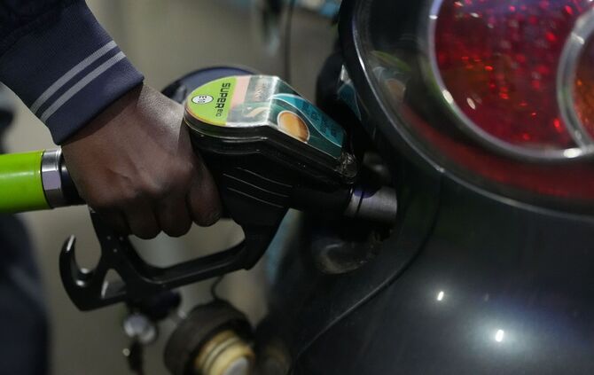 Iran-Krieg – Tankstelle in Hamburg