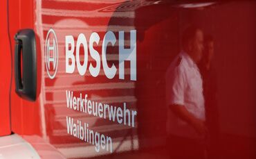 Auch die Werkfeuerwehr ist von der Standortschließung in Waiblingen betroffen.