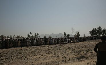 Konflikt zwischen Afghanistan und Pakistan