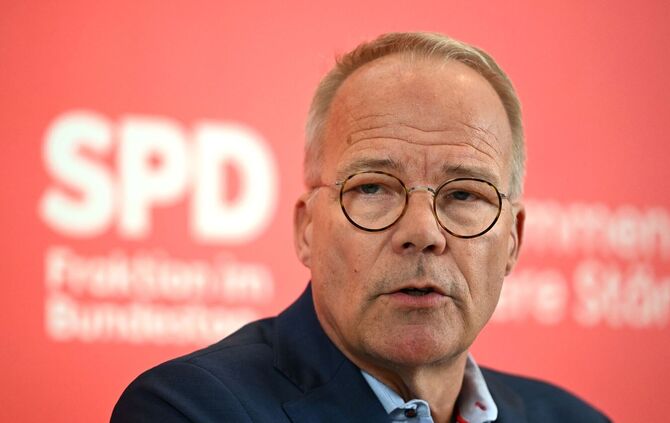Sitzungen der Bundestagsfraktionen - SPD
