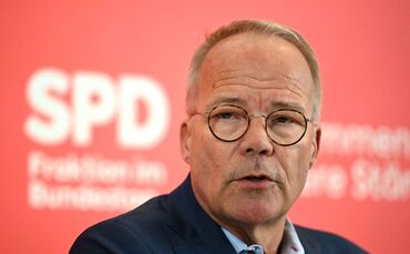 Sitzungen der Bundestagsfraktionen - SPD