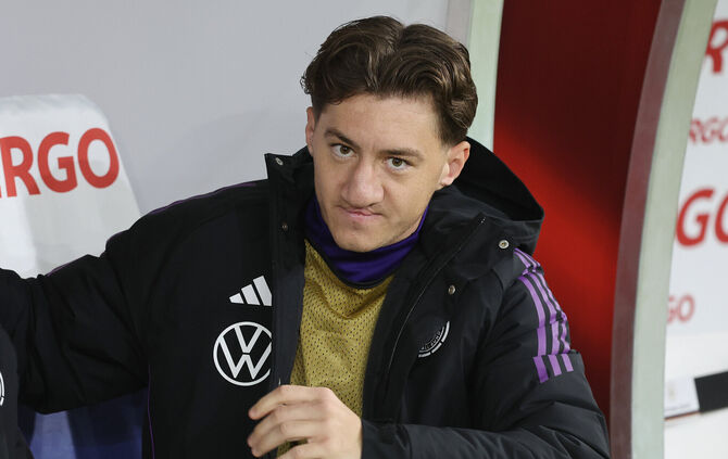 VfB-Profi Angelo Stiller hat in der Nationalmannschaft bislang eine eher untergeordnete Rolle gespielt.