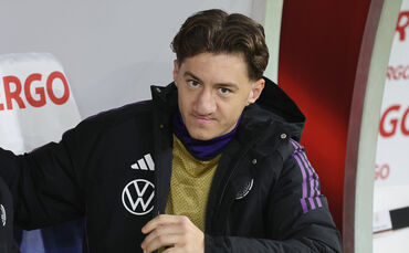 VfB-Profi Angelo Stiller hat in der Nationalmannschaft bislang eine eher untergeordnete Rolle gespielt.