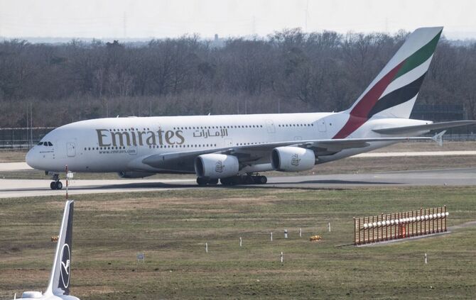 Iran-Krieg - Flughafen Frankfurt