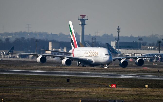 IraIran-Krieg - Flughafen Frankfurt