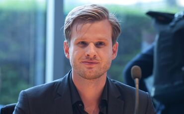 Robin Mesarosch, einer der jungen Hoffnungsträger der SPD.