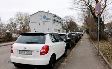 Die Parksituation in der Schorndorfer Straße ist für Anwohner ein Stressfaktor.