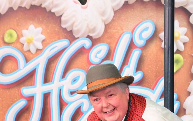 Roter Teppich vor Heidi Klums «HeidiFest»