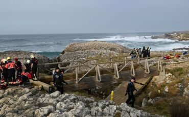 Tote bei Einsturz einer Fußgängerbrücke in Spanien