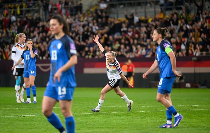 Deutschland - Slowenien