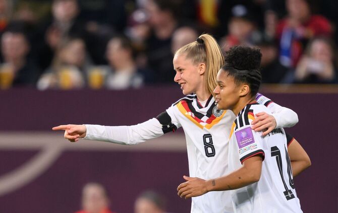 Deutschland - Slowenien