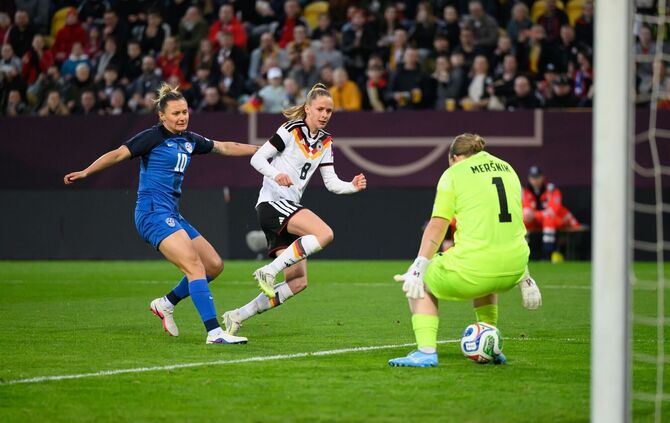 Deutschland - Slowenien