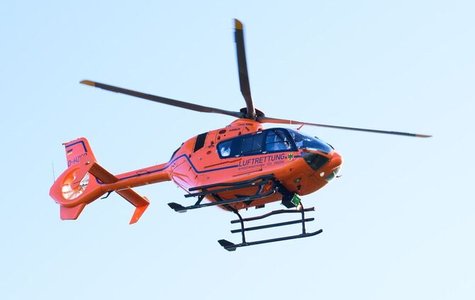Rettungshubschrauber
