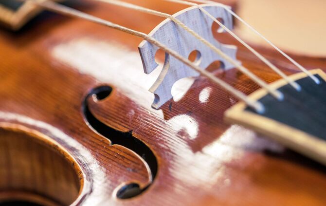 Nachbau einer historischen Geige