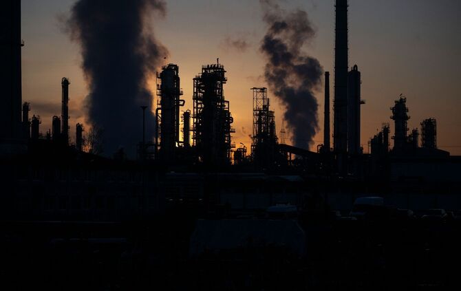 Iran-Krieg - Mineralölraffinerie Oberrhein