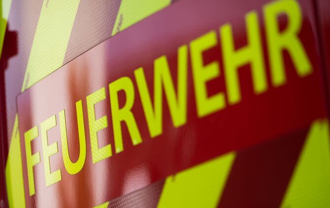 Die Feuerwehr war im Moor im Einsatz. (Symbolbild)