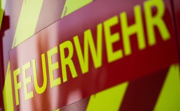Die Feuerwehr war im Moor im Einsatz. (Symbolbild)