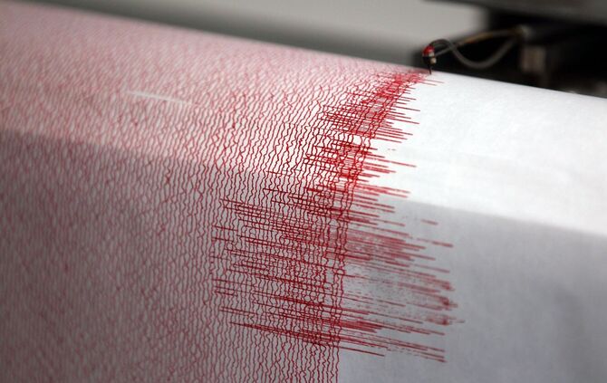 Zum zweiten Mal in dieser Woche wackelte die Erde im Südwesten. (Symbolbild)