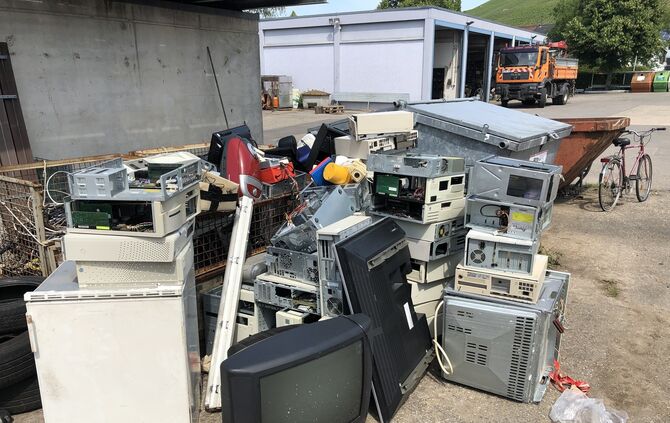 Immer wieder gibt's Probleme mit Müll und Vandalismus in Remshalden.