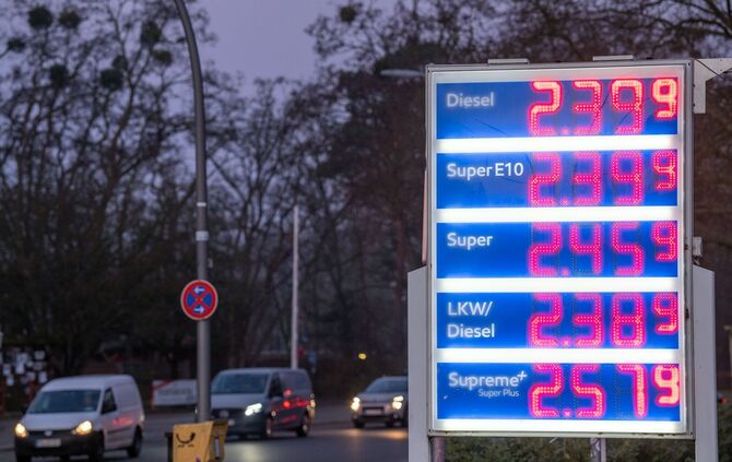 Benzinpreis - Berlin