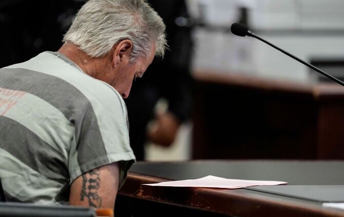 Vater verurteilt nach Schüssen an Schule in Georgia