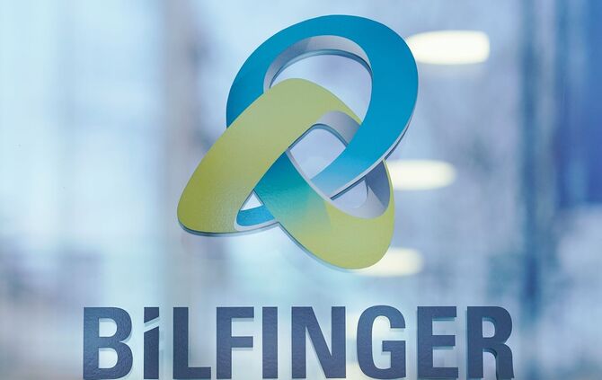 Industriedienstleister Bilfinger