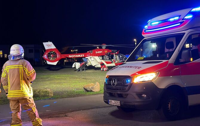 Kleinkind stürzt aus Fenster