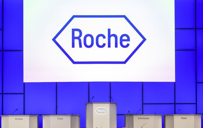 Pharmakonzern Roche