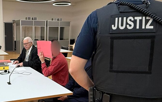 Angeklagter im Rulantica-Prozess