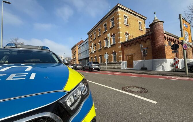 Brand in Gefängnis Ulm