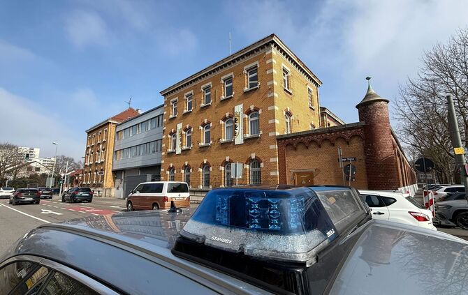 Brand in Gefängnis Ulm